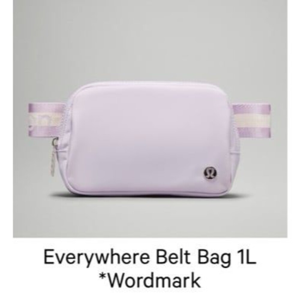 Everywhere Belt Bag 1L NWT lululemon word mark